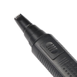 Триммер для волос и бороды Luazon LTRI-13, 2 насадки, 1хАА (не в комплекте), чёрный