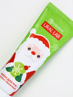 Подарочный набор С Новым годом, крем для рук, 30 мл и пилка для ногтей, URAL LAB