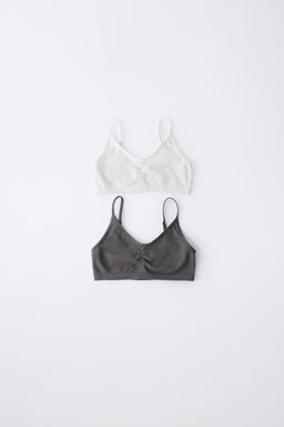 9-14 A?OS/ PACK DOS TOPS SEAMLESS / Multicolor