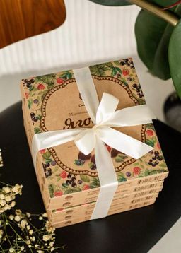 Мармеладные конфеты Ягодень ассорти, 200 г  малина, сосновая шишка, черника, чёрная смородина  5 коробок - Сибирский кедр фото 10