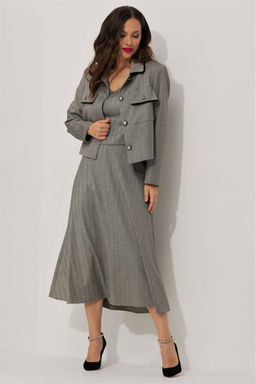 Костюм Magia mody 2528 серый