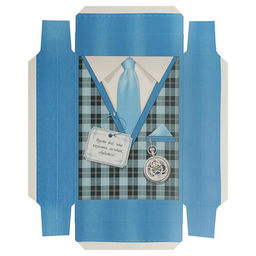 Цена за 5 шт. Подарочная коробка сборная 23 февраля, 21 х 15 х 5,7 см - UPAK LAND фото 3