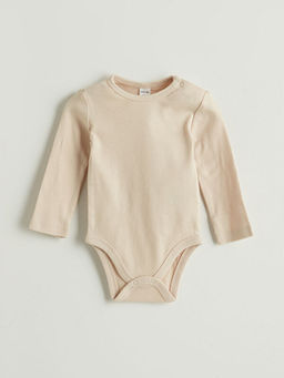 Bisiklet Yaka Erkek Bebek ??t??tl? Bodysuit