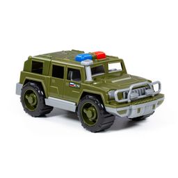 Автомобиль-джип военный патрульный Защитник (РФ) (в коробке) - Полесье фото 5