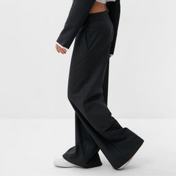 Брюки MIST: Classic Collection, размер 42, тёмно-серые