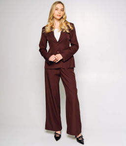 Костюм #КТ8665, шоколадный