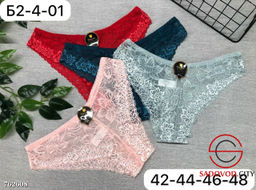 Трусики кружевные женские 5 шт