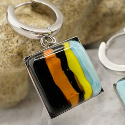 Серьги из муранского стекла - Vloes фото 4