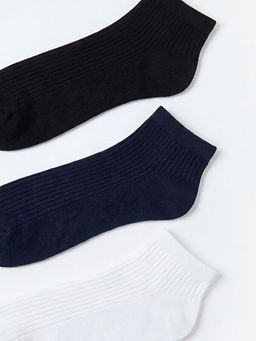 Fitilli Erkek Patik ?orap 5li