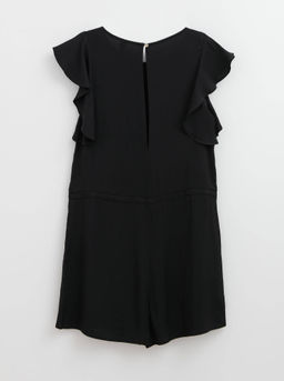 CONTE Полукомбинезон женский без рукавов VIRGINIA black black