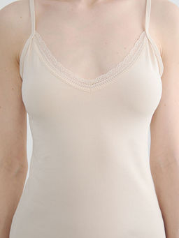 V Yaka Dantel Detayl? ?p Ask?l? Kad?n Atlet