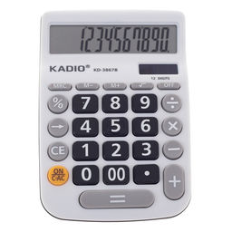 Калькулятор настольный, 12-разрядный, 3867B