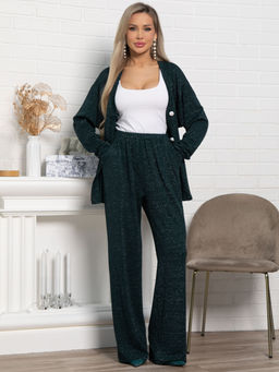 Брюки Вэлери (зеленый) Б15058-39М