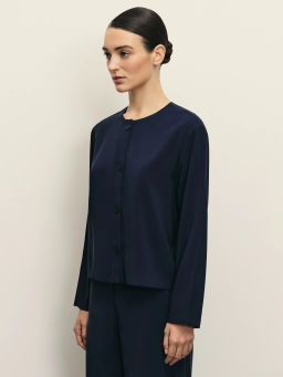 Блузка из вискозы / Zarina  фото 4