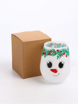 Кружка керамическая, новогодняя «Снеговик», 620 мл