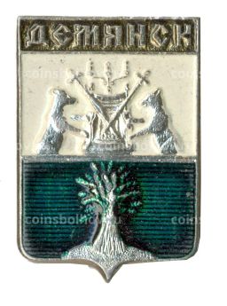 Значок Демянск