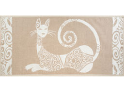 Полотенце махровое 6с104.513ж2 Анжелина (лен3) 81х40см