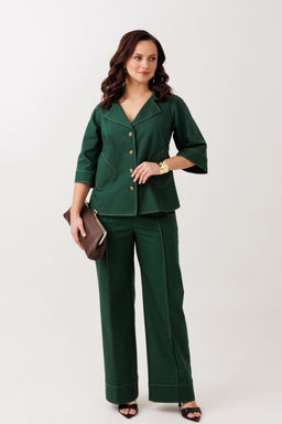 Костюм Mubliz 329 изумруд