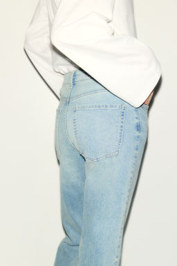 Flared Regular Waist Ankle Jeans - H&m фото 8