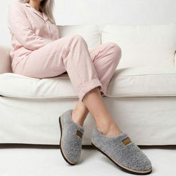 Тапочки-пасо арт. М30/02-01 Муссон - Altro фото 4