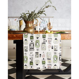 Дорожка на стол Этель Kitchenware 40х149см, 100% хлопок, саржа 190 г/м2  фото 9