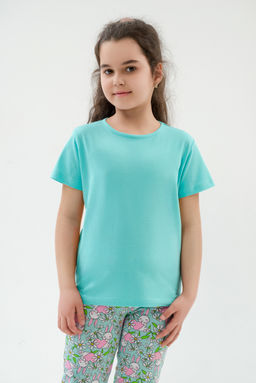 Пижама подростковая из кулирки Фантазия сердечко