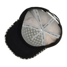 Бейсболка GOORIN BROTHERS арт. 101-1491 (черный / белый)  фото 2