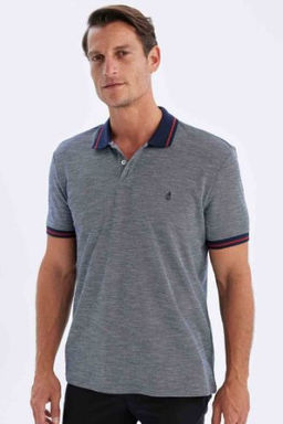 New Regular Fit K?sa Kollu Pike Polo Tisort