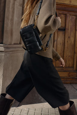 QUILTED CROSSBODY BAG - Zara фото 2