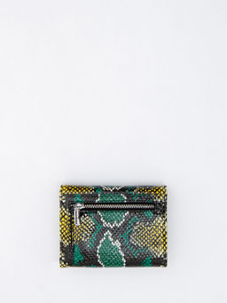 Кошелек 7012-3 green Velina-Fabbiano