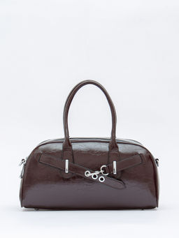 Сумка 51134S coffee Velina Fabbiana-Safenta