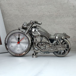 Часы настольные Мотоцикл 21 см / PF168B /уп 96/ - Галеонтрейд фото 4