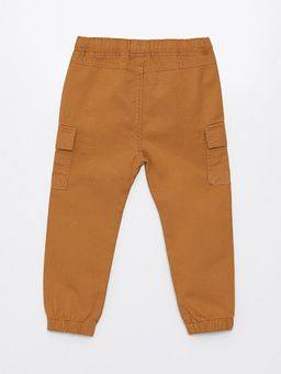Beli Lastikli Basic Erkek Bebek Pantolon - Waikiki фото 3