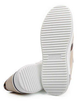 03-C930-2A BEIGE Полуботинки спортивные женские (натуральная кожа)