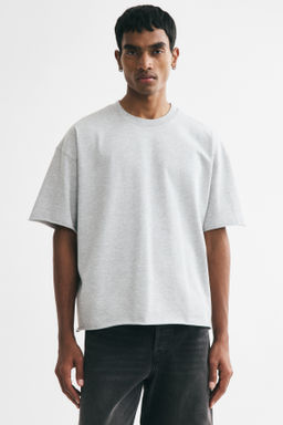 Camiseta boxy Oversized Fit - H&m фото 5