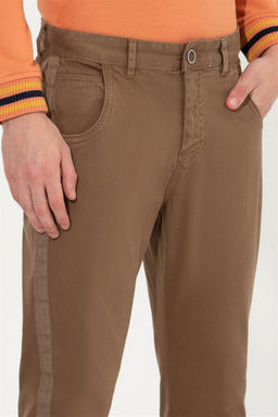 Мужские брюки чинос кокосового цвета - U.s. polo assn фото 12