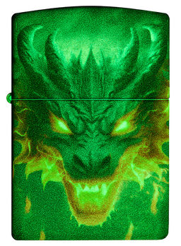 Зажигалка ZIPPO Пылающий дракон | Glowing Dragon 46251  фото 9