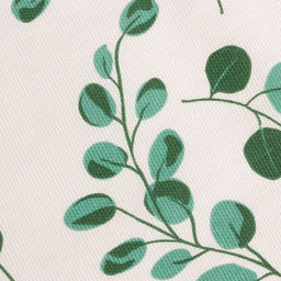 Полотенце Доляна Эвкалипт 35х60 см, 100% хлопок, рогожка 164 г/м2  фото 3