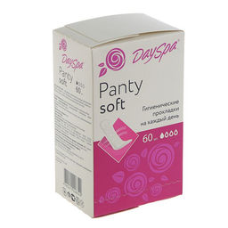 Прокладки ежедневные «Day Spa» classic soft, 60 шт