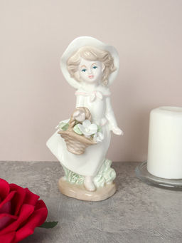 Статуэтка Дама 17 см / YZ1415576 /уп 36/фарфор - Галеонтрейд фото 2