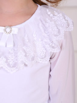 Фея блузка детская дл.рукав