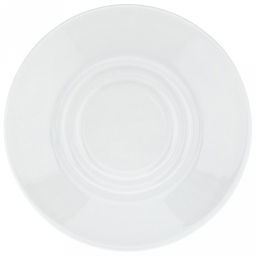 Блюдце фарфоровое д140мм, h21мм, форма "Экспресс", белье (Беларусь)