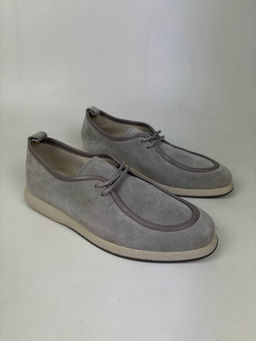 Мокасины 191.1607be. каменный замша уценка/