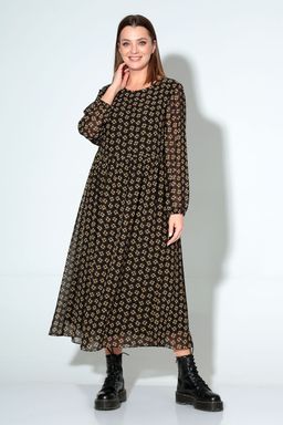 Костюм Liona Style 813 мелкие цветы  фото 4