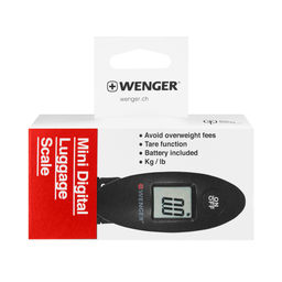 Мини-весы для багажа WENGER 611883  фото 4