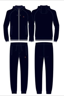 Спортивный костюм мужской 11M-RR-1333 RED-N-ROCKS - Red-n-rock's фото 8