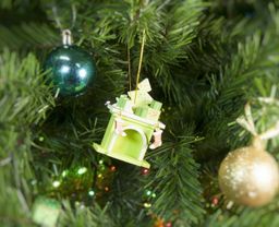 Елочная игрушка - Камин 90YY61/504 K Tree