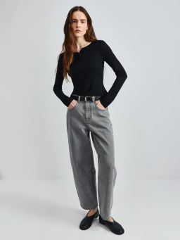 Лонгслив из вискозы ZR2608013407-50 / Zarina