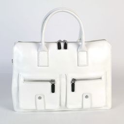 Женская кожаная сумка 3172 Вайт - Cidirro фото 2