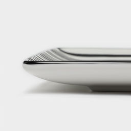 Блюдо Magistro Hypnose, 27×16.5×2 см, прямоугольное, фарфор, белое